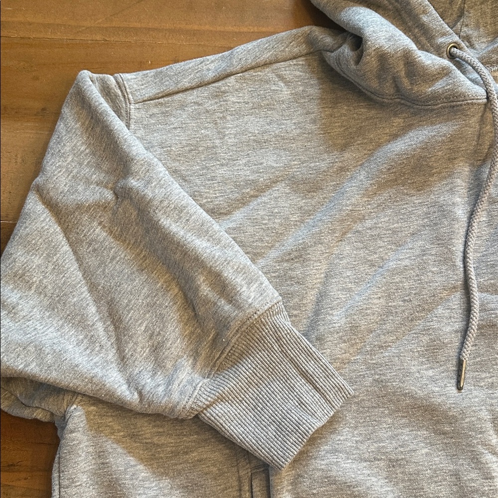 Free People Gray Hoodie and Sweatpants Set - Picture 6 of 16